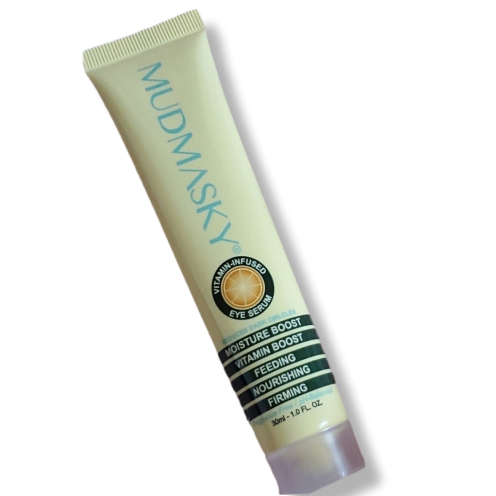 Mudmasky Vitamin-Infused Eye Serum Moisture Boost 1oz
